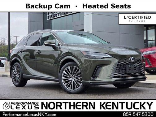 Nori Green Pearl 2023 Lexus RX 350 Luxury