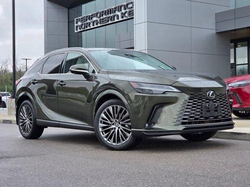 Nori Green Pearl 2023 Lexus RX 350 Luxury