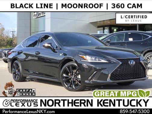 2025 Lexus ES 350 F Sport