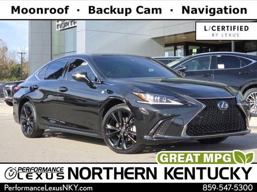 2025 Lexus ES 350 F Sport