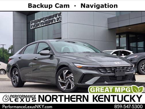 Amazon Gray 2025 Hyundai ELANTRA SEL