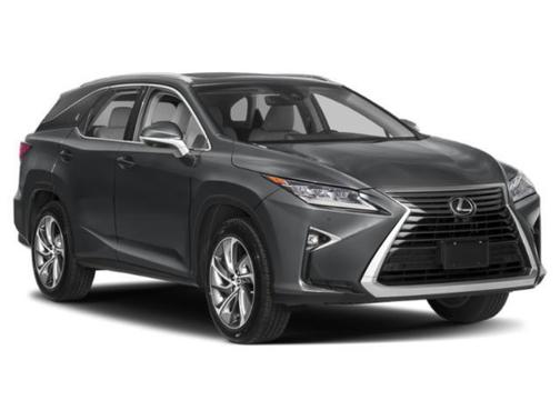 Cashmere Metallic 2018 Lexus RX 350L Luxury