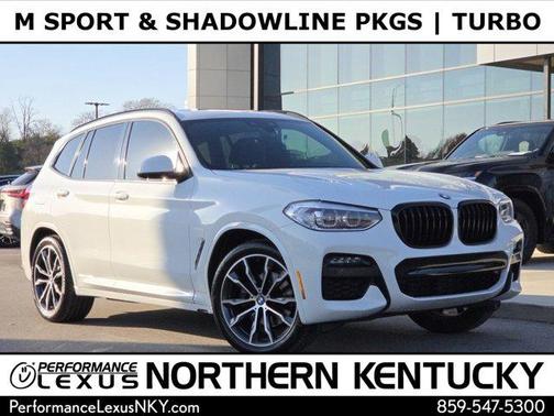 2021 BMW X3 sDrive30i