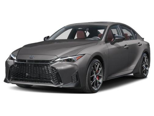 Cloudburst Gray 2026 Lexus IS 350 Base