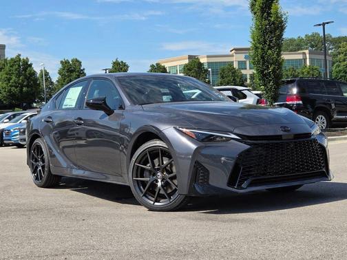 Cloudburst Gray 2026 Lexus IS 350 Base