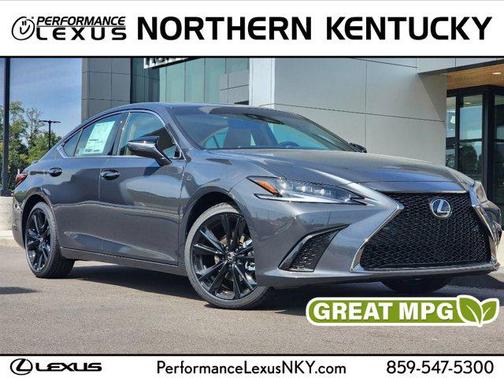 2025 Lexus ES 300h F SPORT Design