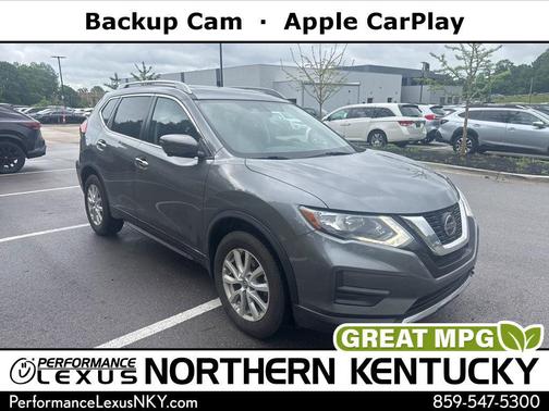 Gun Metallic 2018 Nissan Rogue SV