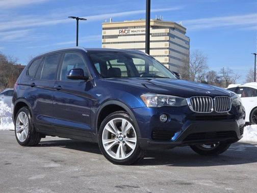 2015 BMW X3 xDrive28i