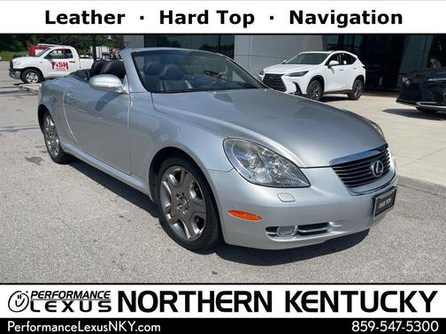 Mercury Metallic 2007 Lexus SC 430 Base