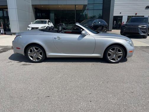 Mercury Metallic 2007 Lexus SC 430 Base