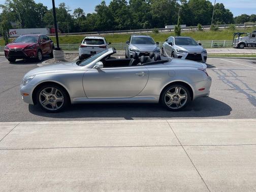 Mercury Metallic 2007 Lexus SC 430 Base