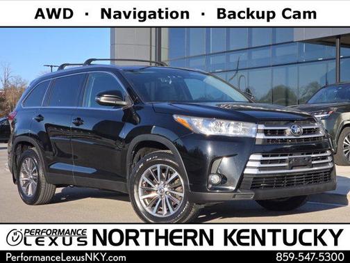 2019 Toyota Highlander XLE