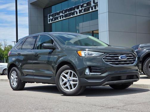 Forged Green Metallic 2022 Ford Edge SEL
