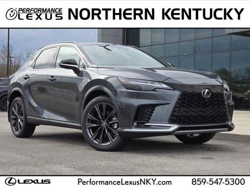 2026 Lexus RX 350 F SPORT Design