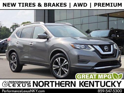 2019 Nissan Rogue SV