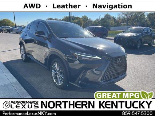 2025 Lexus NX 350h Luxury