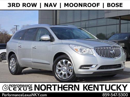 2017 Buick Enclave Leather