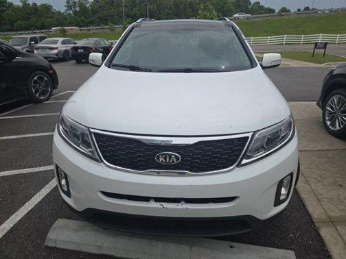 Snow White Pearl 2014 Kia Sorento EX