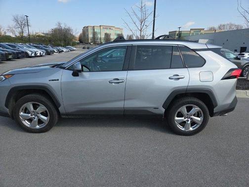 2021 Toyota RAV4 Hybrid XLE Premium