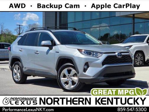 2021 Toyota RAV4 Hybrid XLE Premium