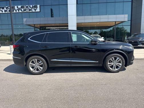 Majestic Black Pearl 2024 Acura MDX Standard