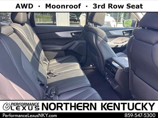Majestic Black Pearl 2024 Acura MDX Standard