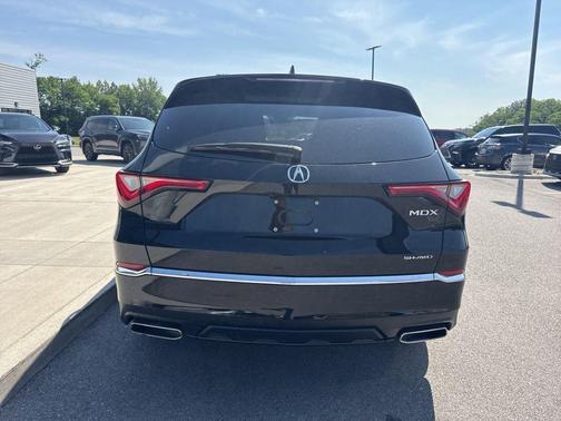 Majestic Black Pearl 2024 Acura MDX Standard
