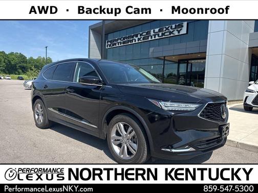 Majestic Black Pearl 2024 Acura MDX Standard