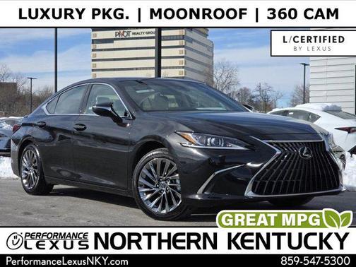 2025 Lexus ES 350 Luxury