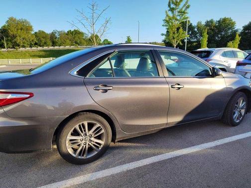 Predawn Gray Mica 2015 Toyota Camry SE