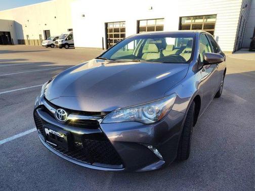 Predawn Gray Mica 2015 Toyota Camry SE