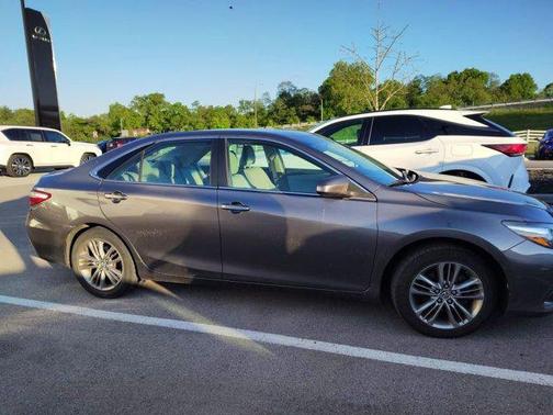 Predawn Gray Mica 2015 Toyota Camry SE