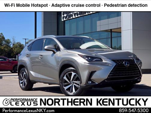 Atomic Silver 2018 Lexus NX 300 Base