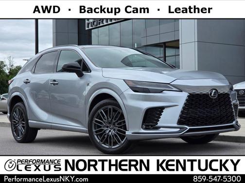 Iridium 2023 Lexus RX 500h F SPORT Performance