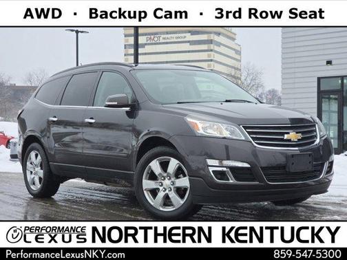 2017 Chevrolet Traverse 1LT
