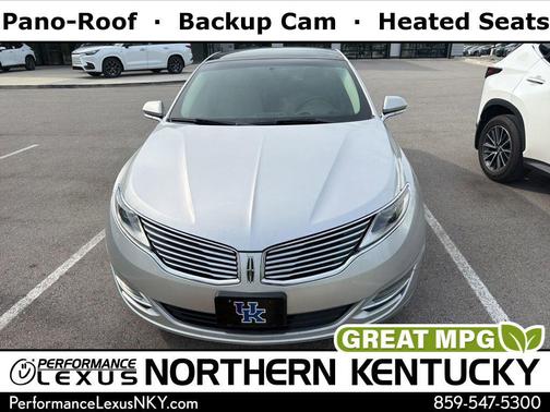 Ingot Silver Metallic 2016 Lincoln MKZ Base