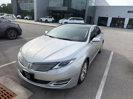 Ingot Silver Metallic 2016 Lincoln MKZ Base