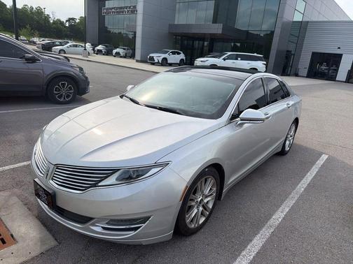 Ingot Silver Metallic 2016 Lincoln MKZ Base