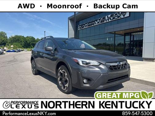 Magnetite Gray Metallic 2023 Subaru Crosstrek Limited