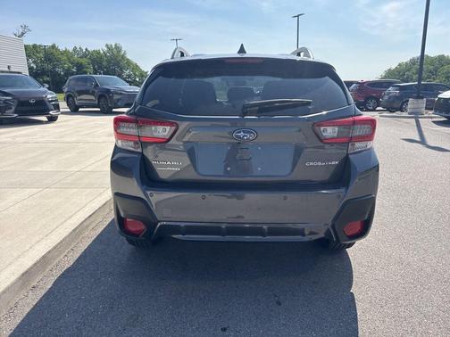 Magnetite Gray Metallic 2023 Subaru Crosstrek Limited
