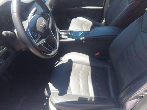 Radiant Silver Metallic 2017 Cadillac CT6 3.6L Luxury