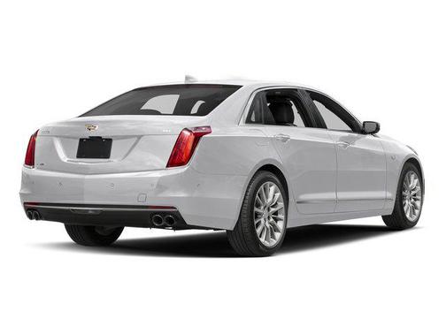 Radiant Silver Metallic 2017 Cadillac CT6 3.6L Luxury