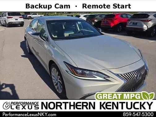 Beige Metallic 2019 Lexus ES 300h Base