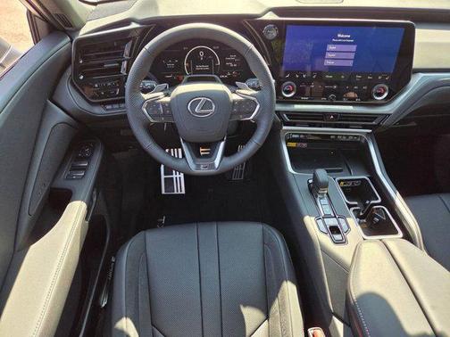 Wind Chill Pearl 2026 Lexus TX 500h F SPORT Performance