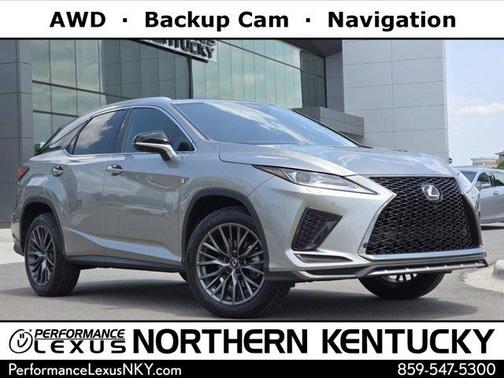 2022 Lexus RX 350 F SPORT Appearance