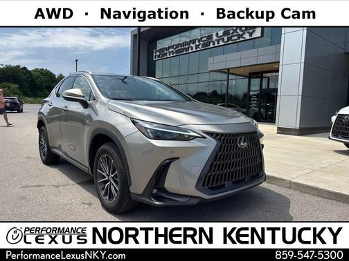 Atomic Silver 2023 Lexus NX 350 Premium