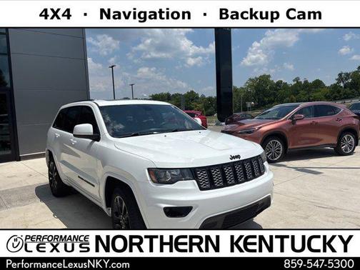 2018 Jeep Grand Cherokee Altitude