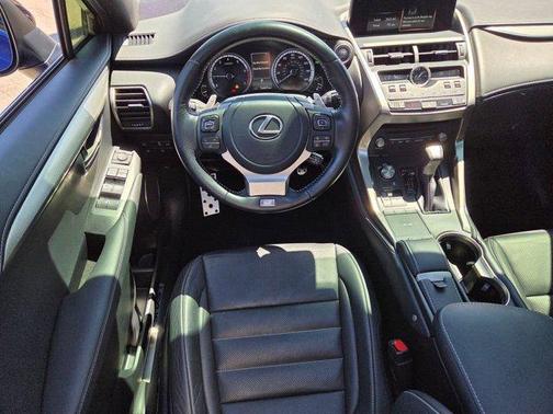 Blue Mica 2021 Lexus NX 300 F Sport