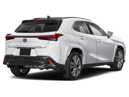 Ultra White w/Obsidian Roof 2026 Lexus UX 300h F SPORT Design
