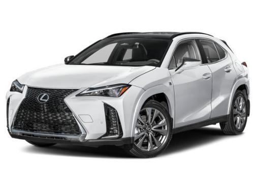 Ultra White w/Obsidian Roof 2026 Lexus UX 300h F SPORT Design